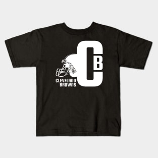 CB Cleveland Browns 3 Kids T-Shirt